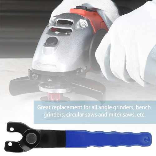 Adjustable angle grinder pin - angle,