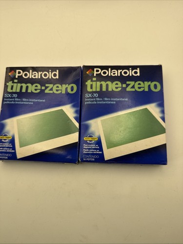 Packs polaroid time zero - time,