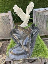 Latex and Fibreglass Mould Of Falcon Plaque