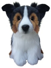 12" Tri Border Collie teddy BORDER COLLIES soft toys dogs plush toy dog teddies 