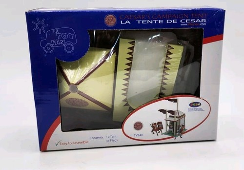 Toy van caesar campaign - toy,