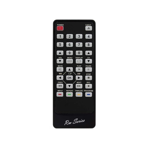 Replacement remote control - replacement,