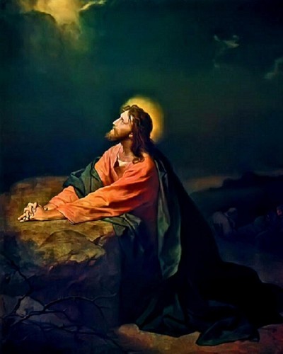 Christ gethsemane jesus - gethsemane",