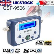 Digital Satellite DVB-T Finder TV Antenna Signal Strength Meter FAT LCD Display