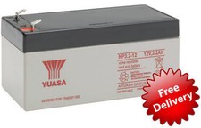 YUASA NP3.2-12, 12v 3.2Ah - AS