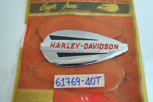 Fuel tank emblem - name, plate