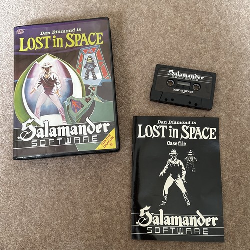 Dan diamond lost space - is, in