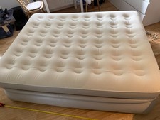 Aerobed raised double air bed - aerobed,