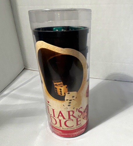 Liar dice classic bluffing - dice,