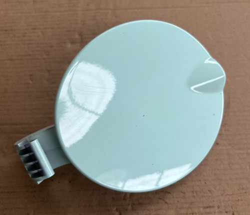 Fiat 500 fuel flap panel - panel, only