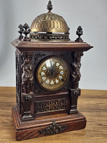 Rare ansonia cabinet - ansonia, clock