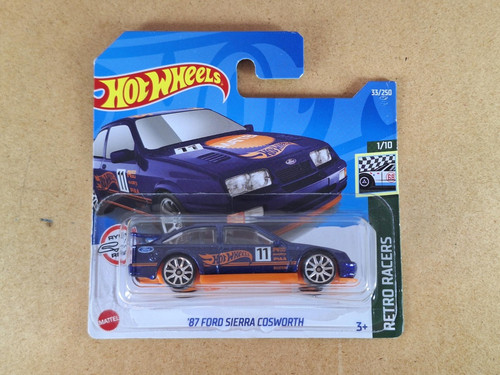 Hot wheels ford sierra - 87,