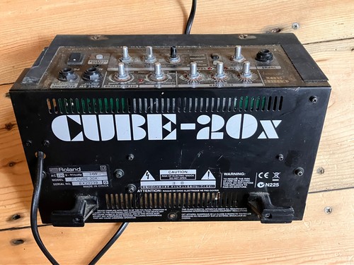 Roland cube 20x - 20x, guitar