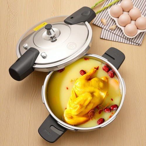 Double handle pressure cooker - double,