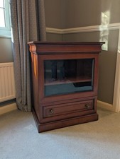 Multiyork Mahogany Hi-Fi Or Media Cabinet