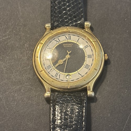 Vtg seiko world - seiko, gold