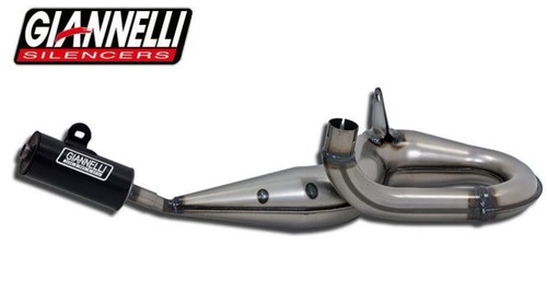 Vespa sports exhaust - sports, giannelli