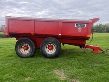 McCauley 14 T  Dump Trailer