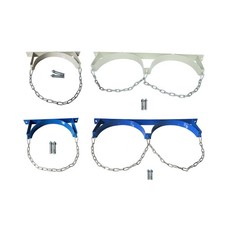 Gas Cylinder Bracket Propane Tanks Holder Helium Tank Metal Device Reinforced