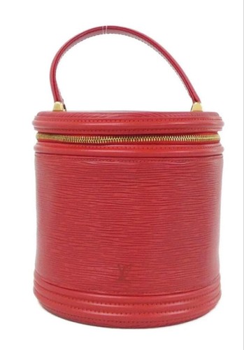 Louis vuitton cannes - red, epi