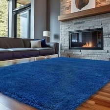 Large Plush Shaggy Area Rug – Soft, Non-Slip Carpet for Living Room & Bedroom