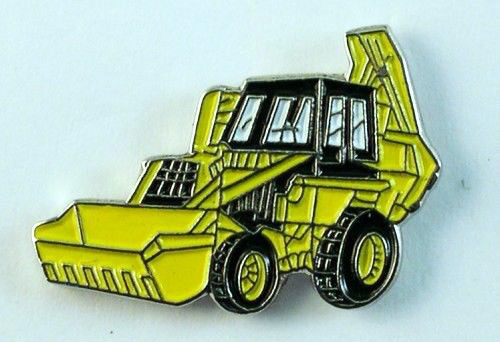 Jcb digger pin - jcb, badge