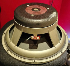Rola Celestion Powercel 15-125 Vintage  15" Bass speaker - seriously heavy!