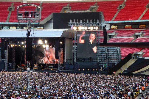 Bruce springsteen live - bruce,