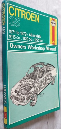 Citroen haynes workshop - citroen,