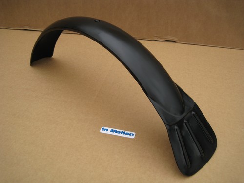 Trials plastic black front - plastic,