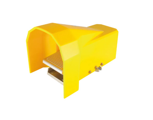 Pneumatic operated foot - operated, 5/2