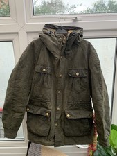 Mens Barbour Brindle Wax