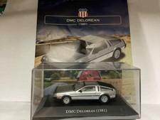 1981 American Cars DMC DELOREAN , 1:43, Die-cast, New in Box