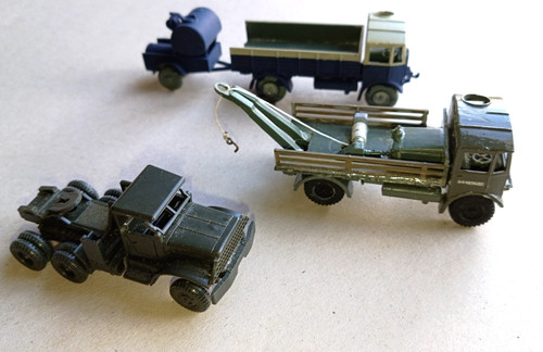Group vintage plastic - 3,