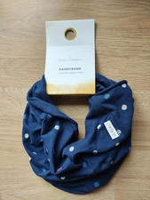 Seasalt Organic Cotton Handyband Little Sponge Spot Harbour...NEW WITH TAGS!