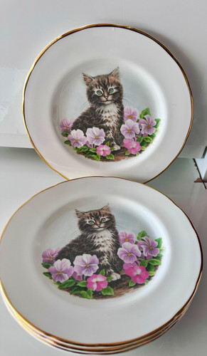 Vintage crown trent kitten - vintage,