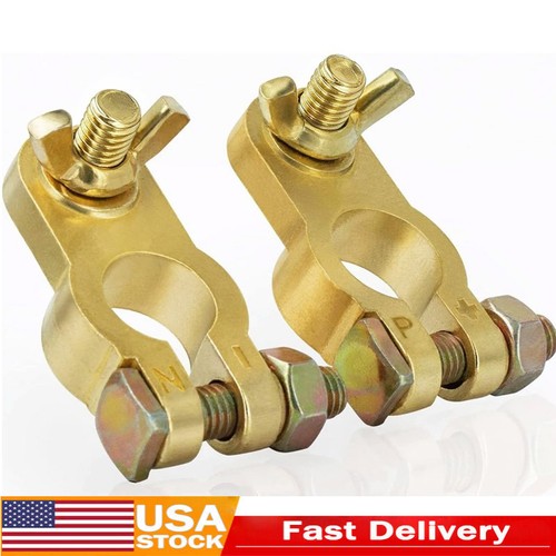 Pair heavy duty brass - pair,