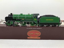HORNBY OO GAUGE R2018 SOUTHERN SCHOOLS CLASS 4-4-0 RADLEY LOCOMOTIVE + BOXED