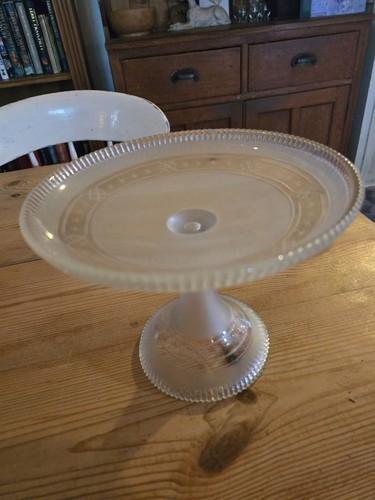 Vintage art deco clear glass - deco,