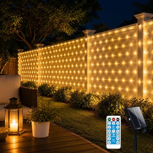 Outdoor solar net lights - outdoor, lights,3.6
