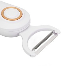 Electric Potato Peeler, Handheld Electric Vegetables and Fruit Peeler 3-in-1 NEW
