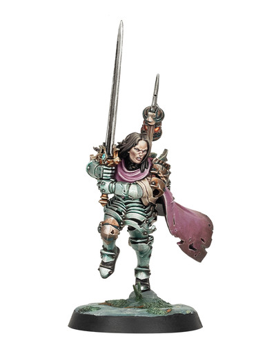 Warhammer quest darkwater hero - warhammer,
