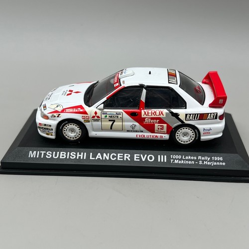 Mitsubishi lancer evo - evo, iii