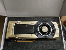 NVIDIA Titan V 12GB HBM2 Professional CUDA Graphics Card GPU 900-1G500-0000-000