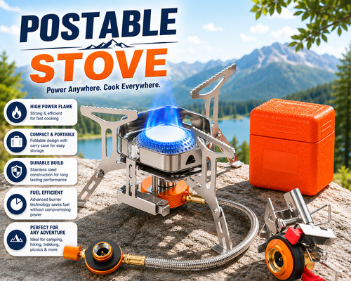 Mini camping stove portable - mini,