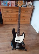 Fender Squier Jazz Bass Samick