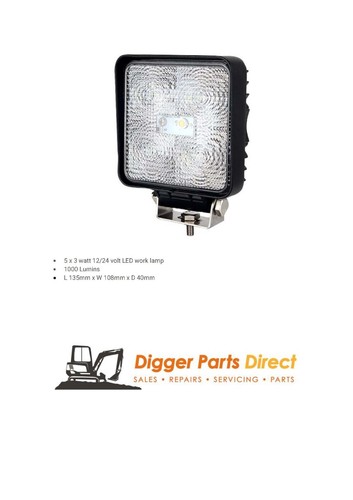Durite 420 led - 0-420-44,