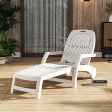 Reclining Sun Lounger Garden