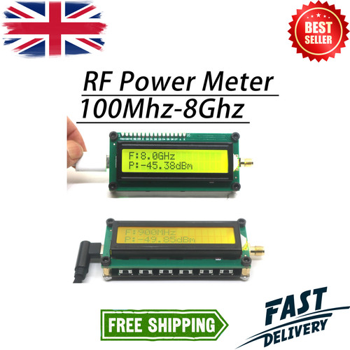 1mhz 8ghz ad8319 - rf, power