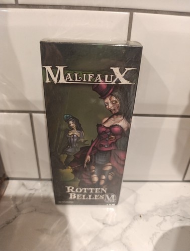 Wyrd malifaux rotten belles - wyrd,
